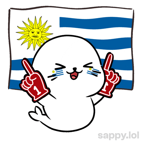 Auf Luis Suarez GIF by Sappy Seals