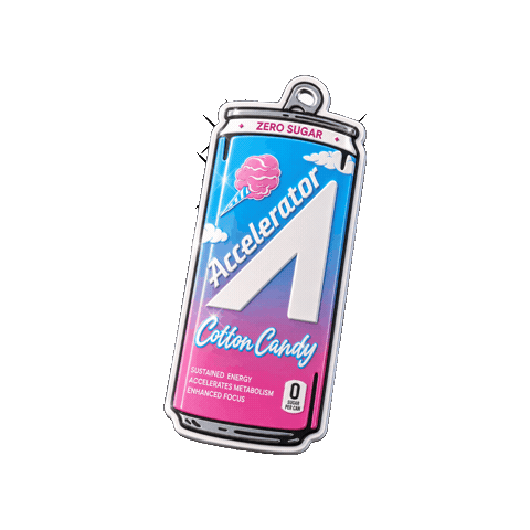 Energy Drink Sticker by Accelerator Active Energy