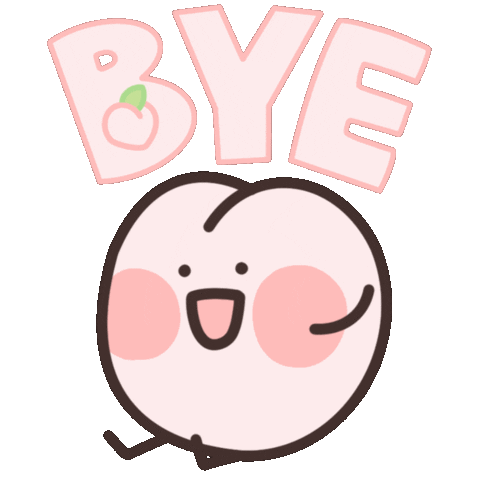 See Ya Goodbye Sticker by pongpong