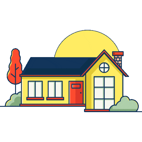 Roots Real Estate Sticker