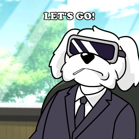 Excited Lets Go GIF by BoDoggos
