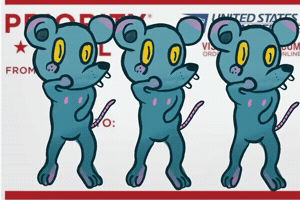 Dance Graffiti GIF