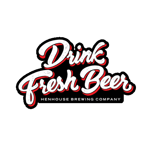 Beer Sticker by HenHouse Brewing Co.