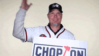 Tomahawk Chop Gif Discover more American, Atlanta Braves, Baseball,  Celebration, Florida State Seminoles g…