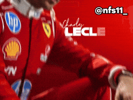 Charles Leclerc F1 GIF
