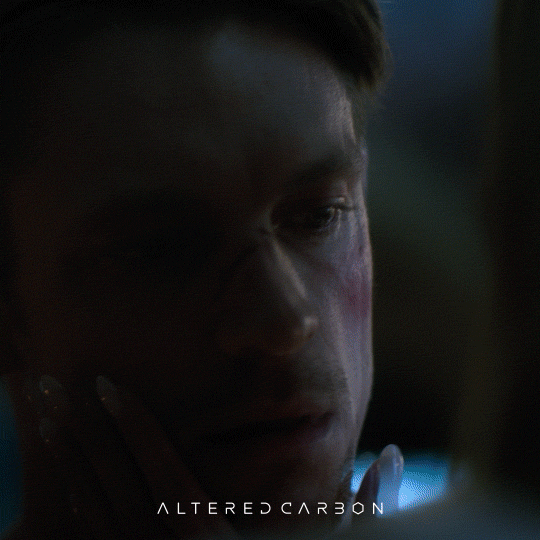 altered carbon GIF by NETFLIX