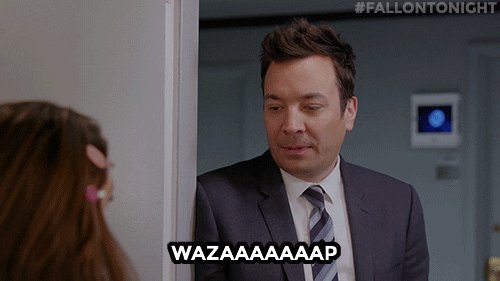 Wazaaaaap GIFs - Get the best GIF on GIPHY