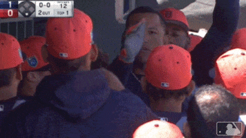 miguel fives GIF by MLB