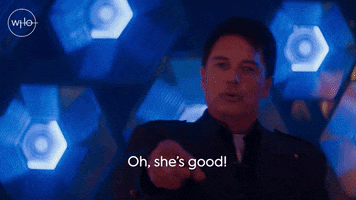 Well Done Yes GIF by Doctor Who