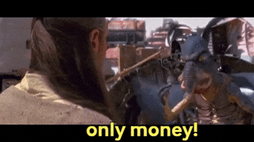 Star Wars Money GIF
