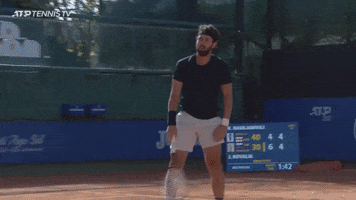 Angry Oh No GIF by Tennis TV