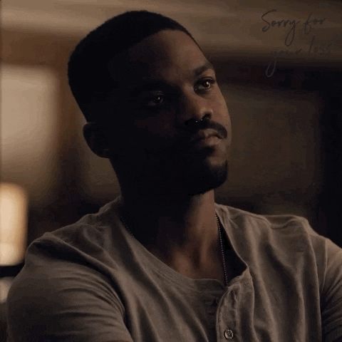 frustrated season 1 GIF by Sorry For Your Loss
