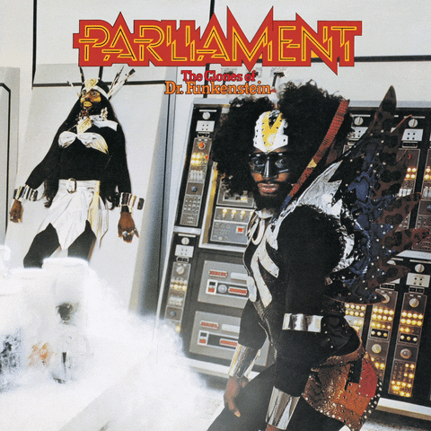 album cover parliament GIF by uDiscoverMusic