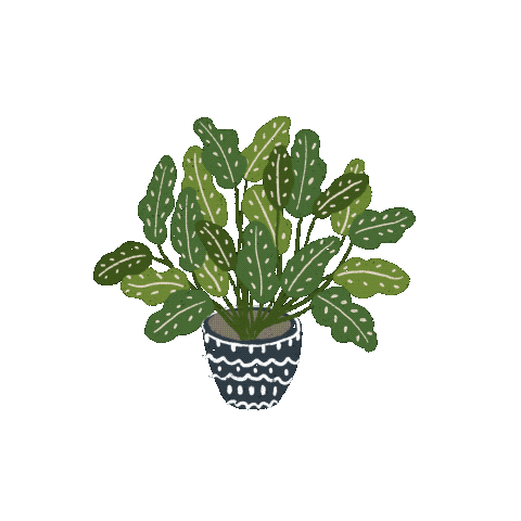 Flower Plant Sticker