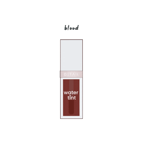 Lip Tint Sticker by detailcosmetics