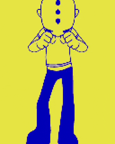 Gabber Mohawk GIF