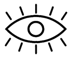 Eyes Sticker by Simon Alex