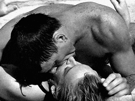 from here to eternity kiss GIF