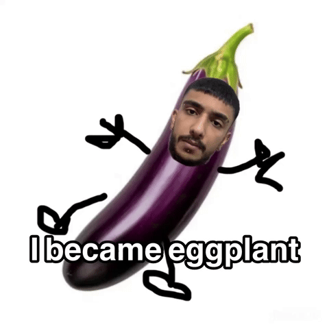 Eggplant GIF