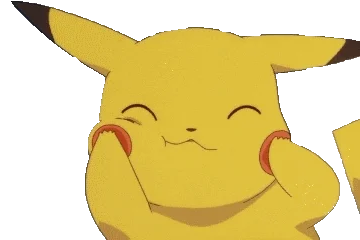 elcatrinmx pokemon pikachu Sticker