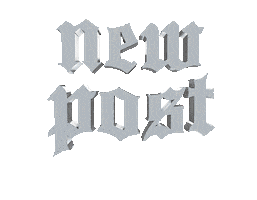 English Post Sticker by kleinnizza