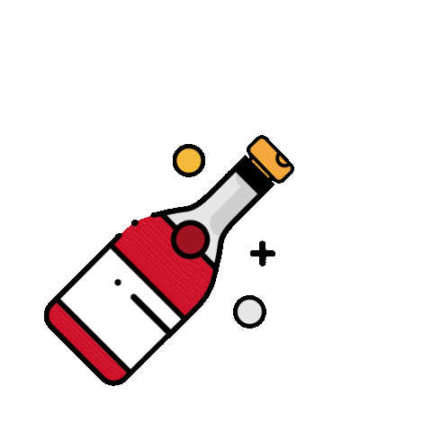 VINOS CON CARÁCTER Sticker