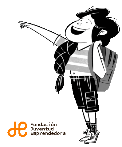 Juventud Emprendedora Sticker
