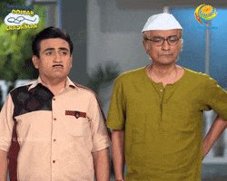 Comedy Sitcom GIF by Taarak Mehta Ka Ooltah Chashmah