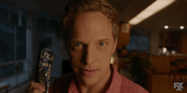 chris geere bug GIF by You're The Worst 