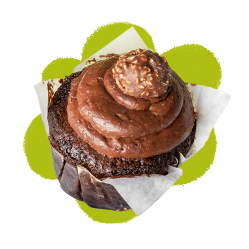 Happy Chocolate Cake Sticker by La Divinata