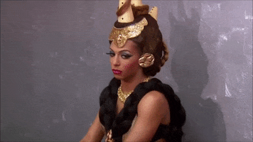 Rupauls Drag Race Reaction Gif GIF
