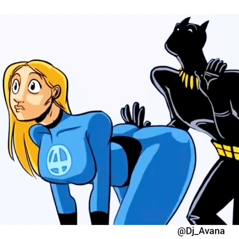 Black Panther Marvel GIF