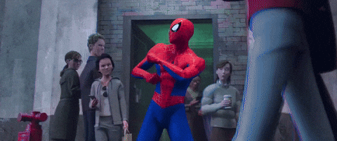 spiderman 3 peter parker dancing gif