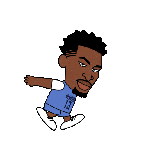 Memphis Grizzlies Knockout Sticker