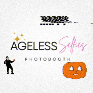Happy Halloween GIF by Ageless Selfies Photobooth