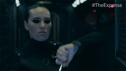 Drunk The Expanse GIF by Amazon Prime Video