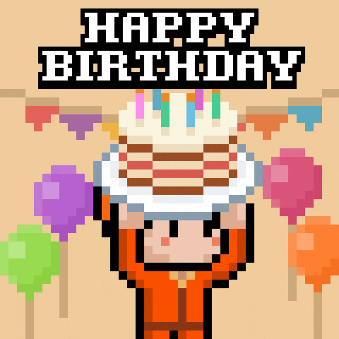 Happy Birthday Celebration GIF by CoinEasy