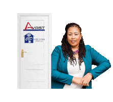 Avast Realty Sticker