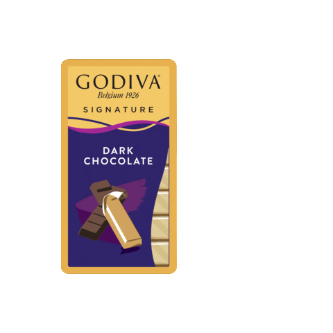 Chocolate Dessert Sticker by GODIVA