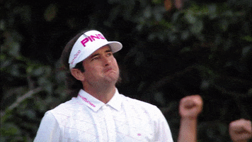 Golfing Bubba Watson GIF by The Masters