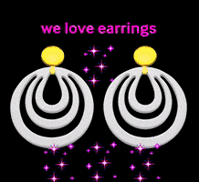 Earrings Ohrringe GIF by romy north