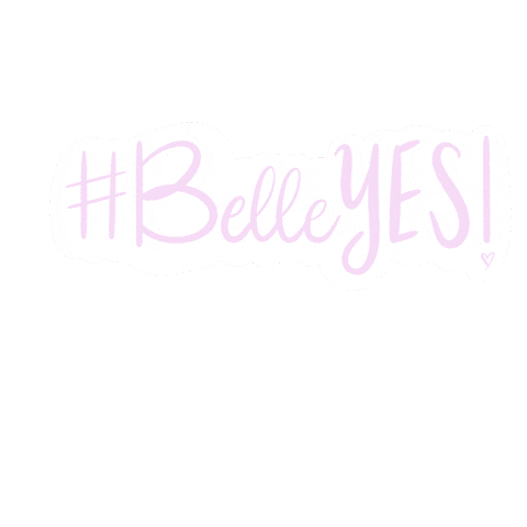 Beautifulxcharming Belleyes Wedding Sticker