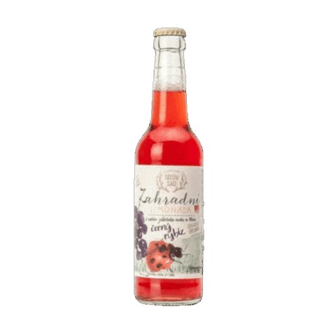 Cider Limo Sticker by Tátův Sad