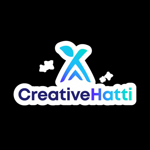 Logo GIF by Creative Hatti