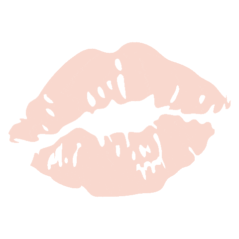 Lip Balm Kiss Sticker by Sivan Ayla