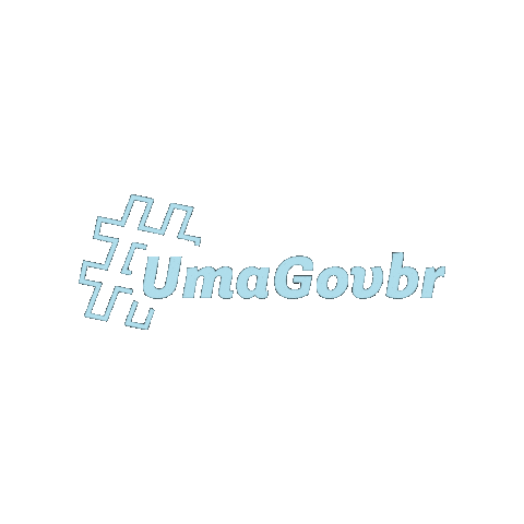 Sticker by UmaGovbr