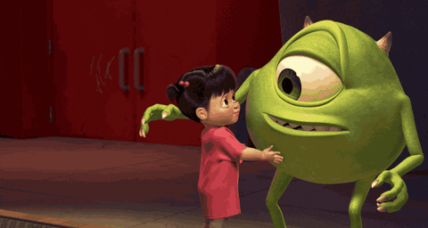 Resultado de imagem para monsters inc gif