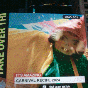 Carnaval Turismo GIF by Visit Recife