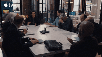 Jared Leto Meeting GIF by Apple TV+