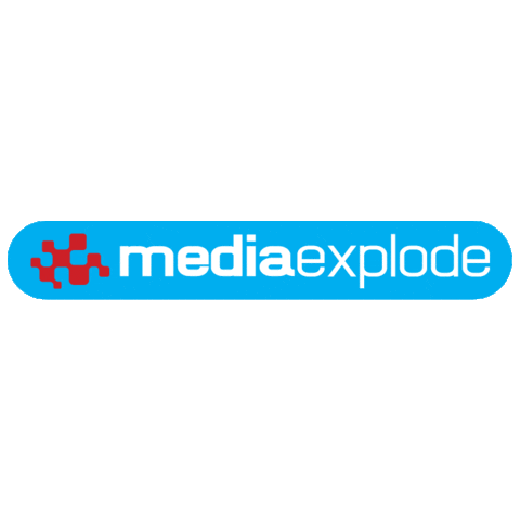 Logo Agency Sticker by MediaExplode